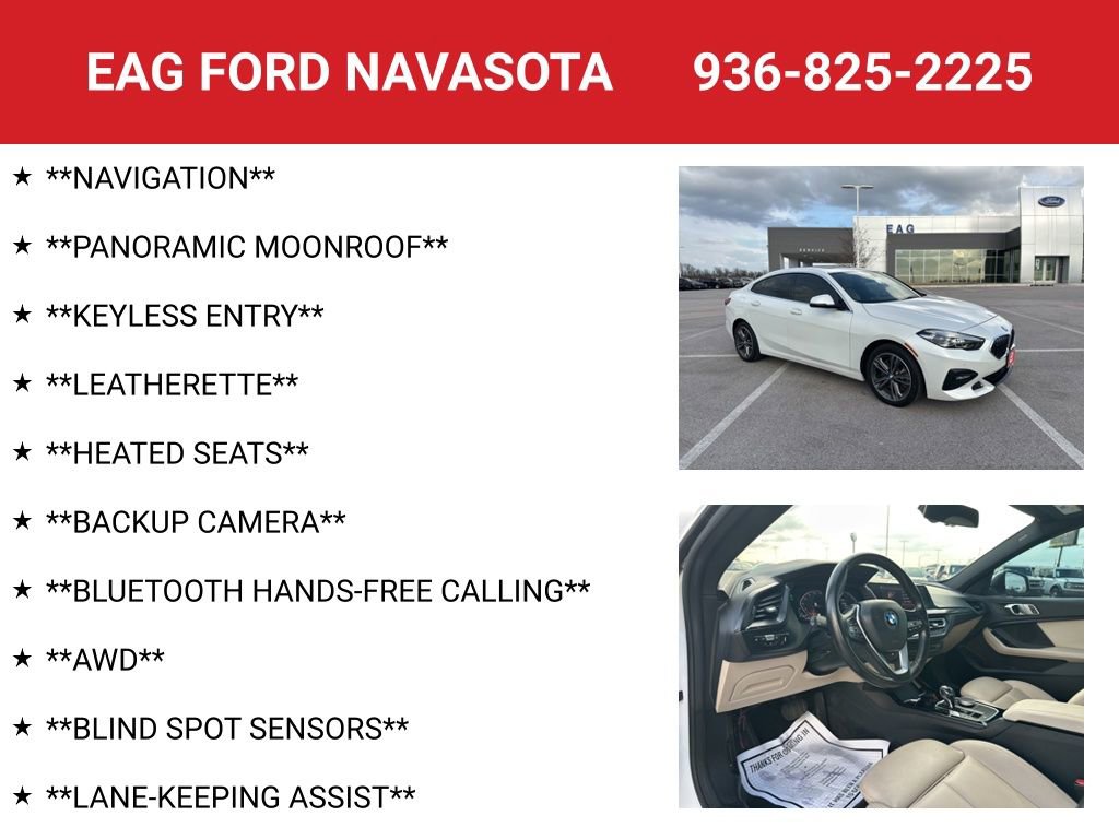 Used 2021 BMW 228i xDrive Gran Coupe 228i xDrive image 4