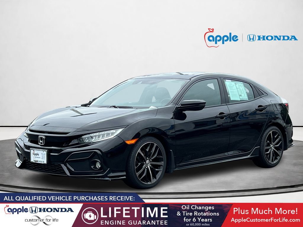 Used 2020 Honda Civic Sport Touring image 5