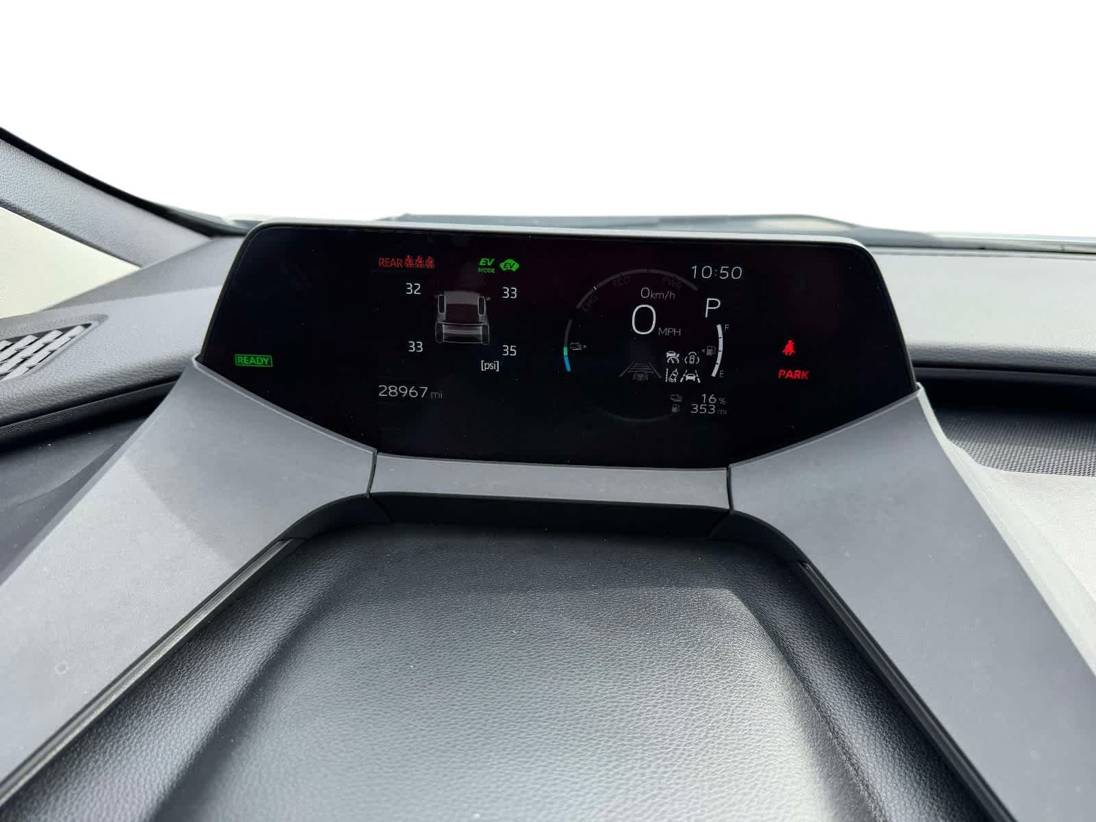 Used 2025 Toyota Prius Plug-In Hybrid FWD image 22