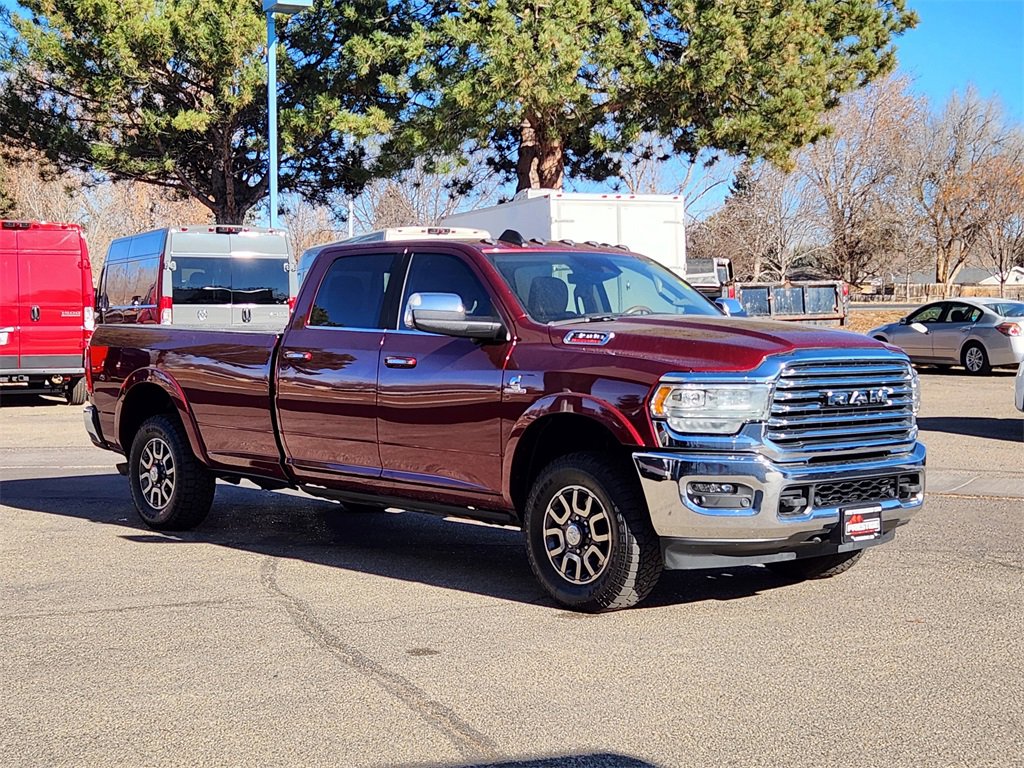 Used 2022 RAM 3500 Limited image 1