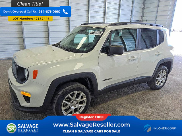 Used 2022 Jeep Renegade Sport w/ Sport Appearance Group AWD/4WD image 1