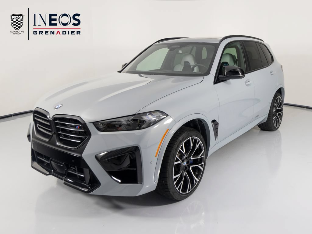 Used 2026 BMW X5 M Competition w/ Executive Package