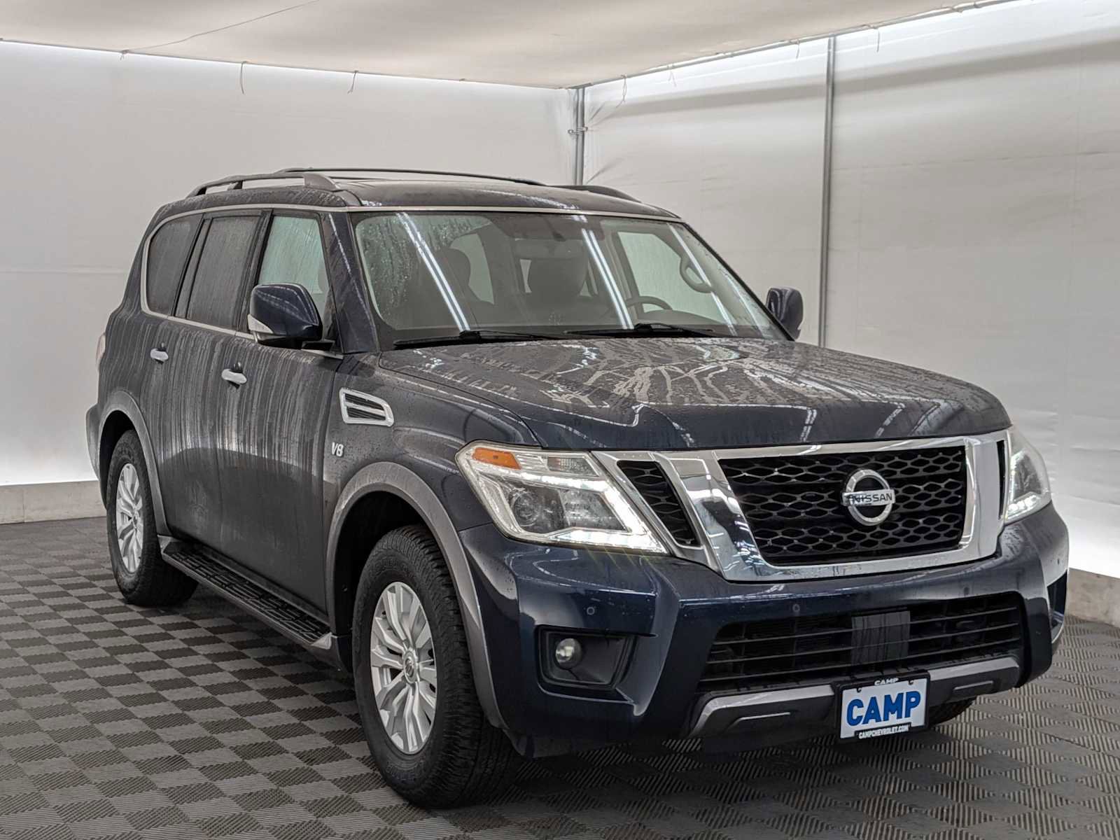 Used 2019 Nissan Armada SV w/ Driver Package image 8