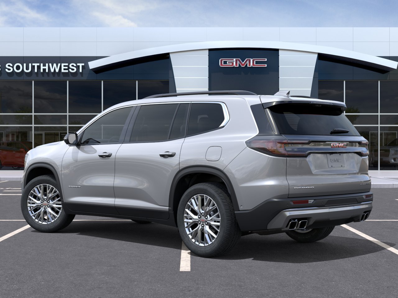 New 2027 GMC Acadia Elevation w/ Elevation Premium Package FWD image 27