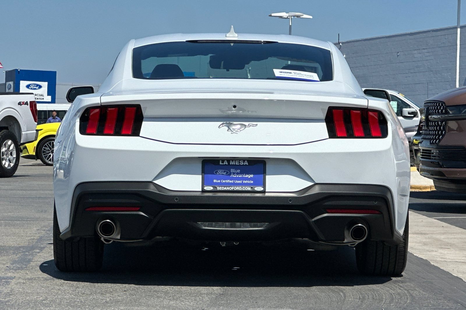 Certified 2026 Ford Mustang Premium RWD image 4
