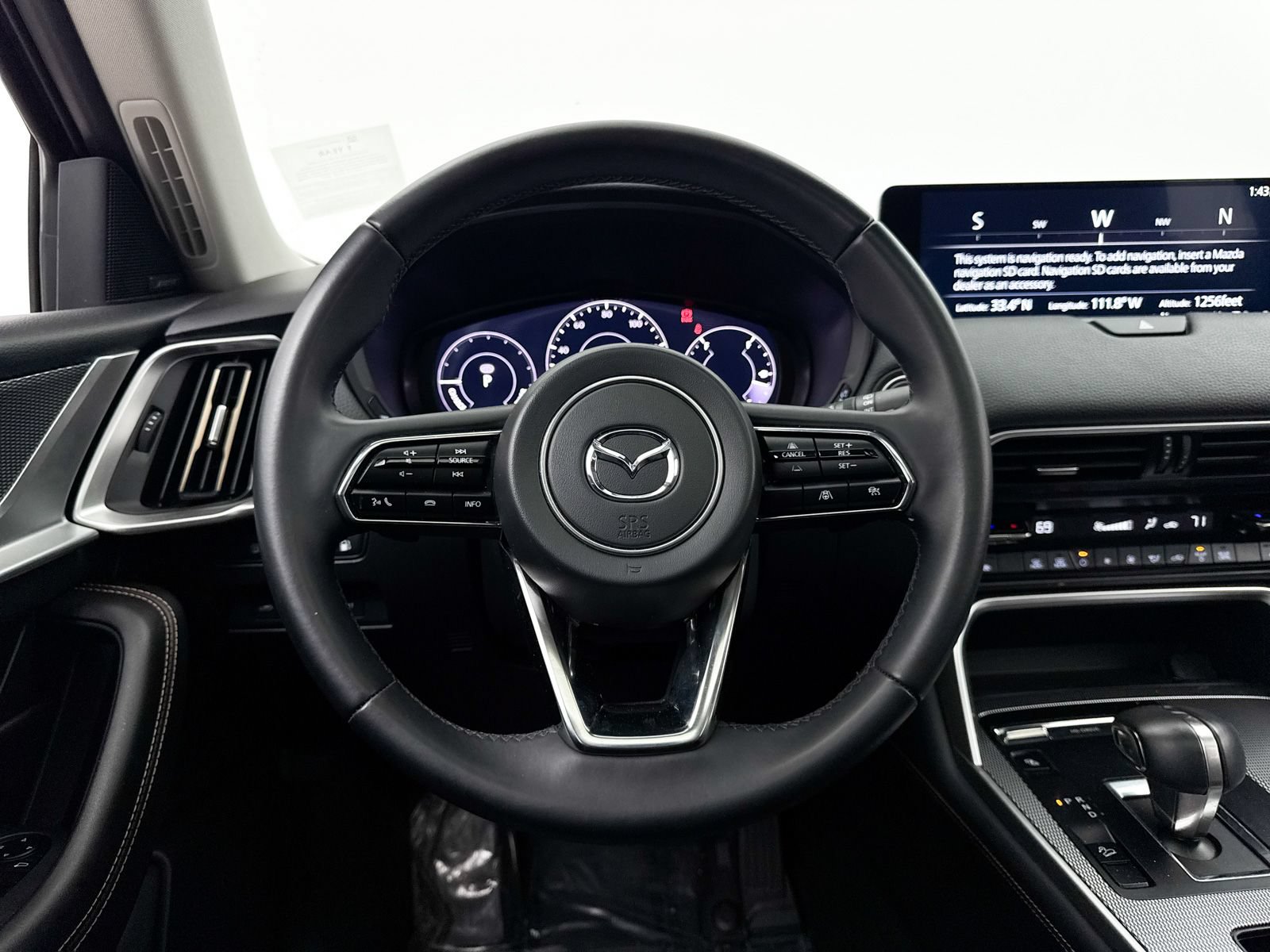 Certified 2025 MAZDA CX-70 Plug-In Hybrid w/ Premium Pkg AWD/4WD image 36