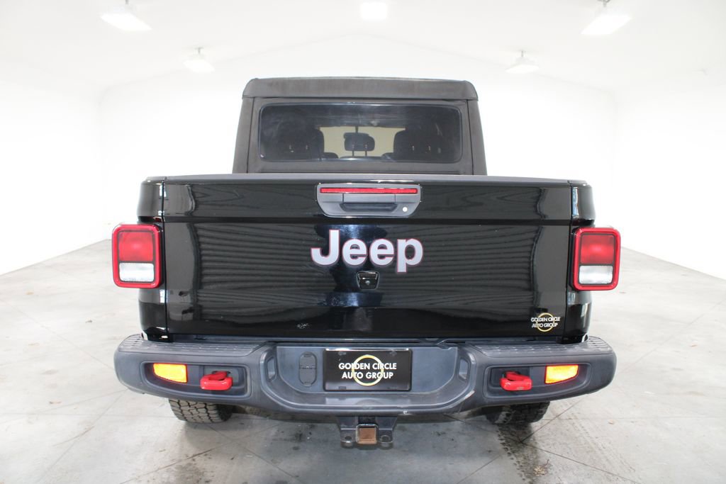 Used 2021 Jeep Gladiator Rubicon w/ Trailer Tow Package image 8