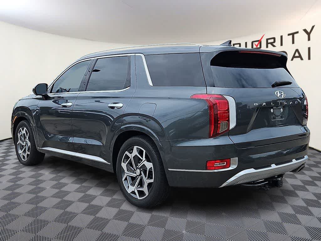 Used 2021 Hyundai Palisade Calligraphy w/ Cargo Package FWD image 6