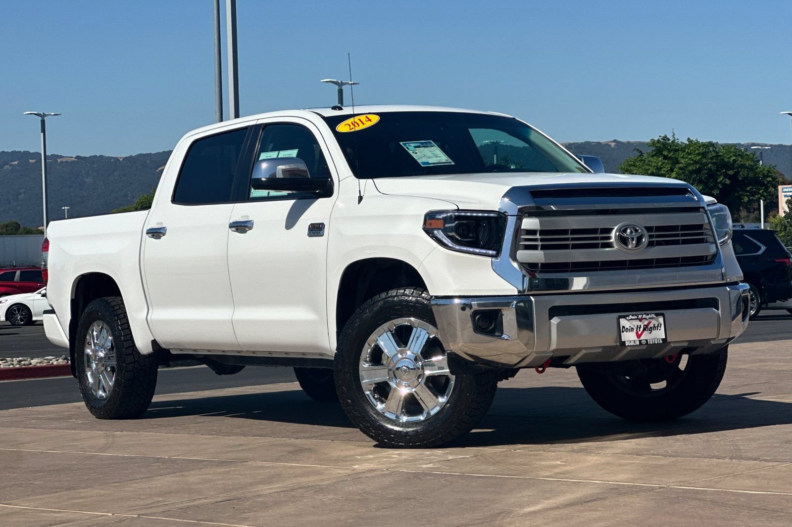 Used 2014 Toyota Tundra 1794 Edition RWD image 2