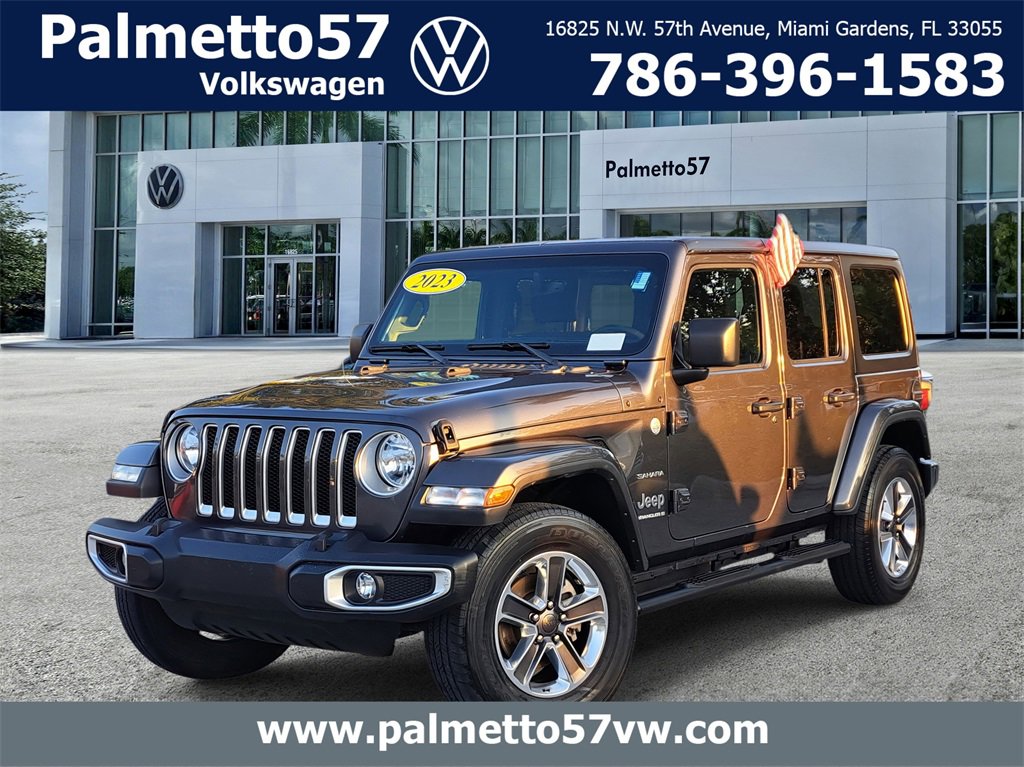 Used 2023 Jeep Wrangler Sahara
