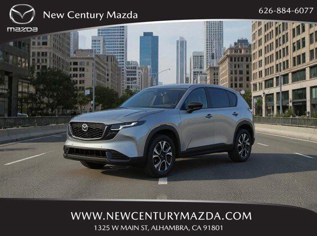 New 2026 MAZDA CX-5 Preferred