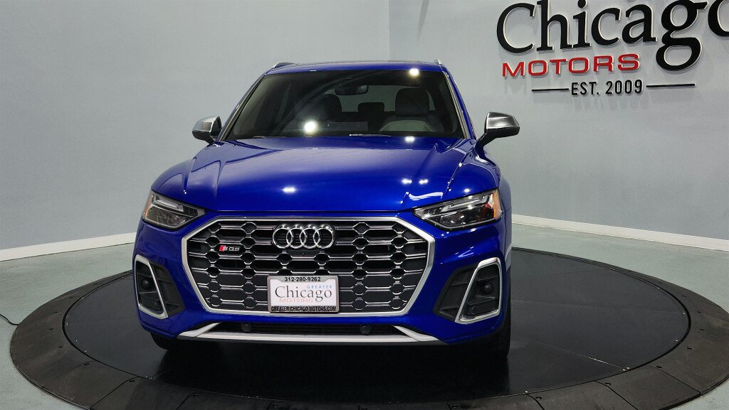 Used 2023 Audi SQ5 Premium Plus w/ Premium Plus Package AWD/4WD image 4