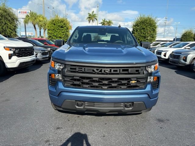 Certified 2024 Chevrolet Silverado 1500 Custom RWD image 2