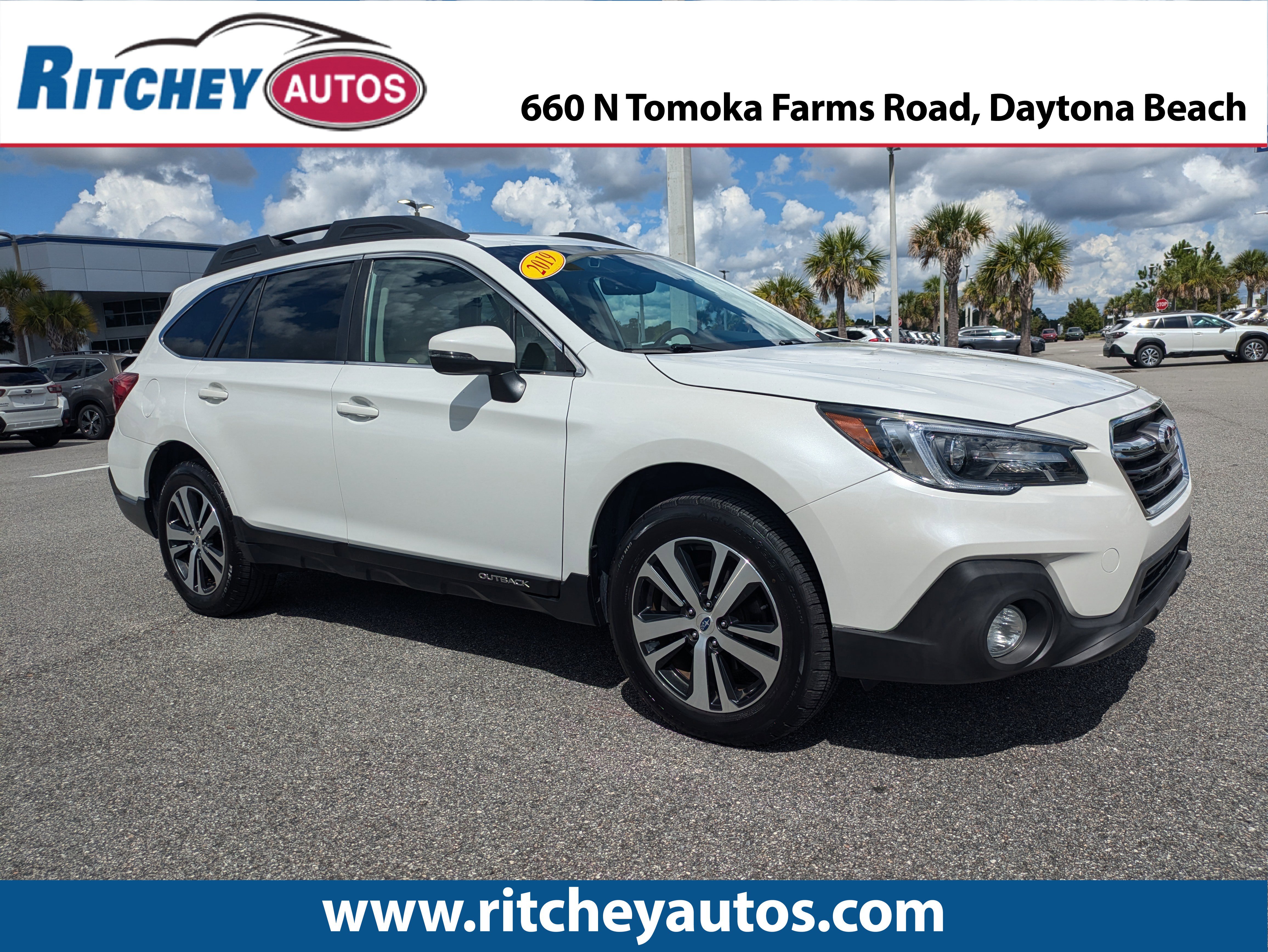 Used 2019 Subaru Outback 2.5i Limited