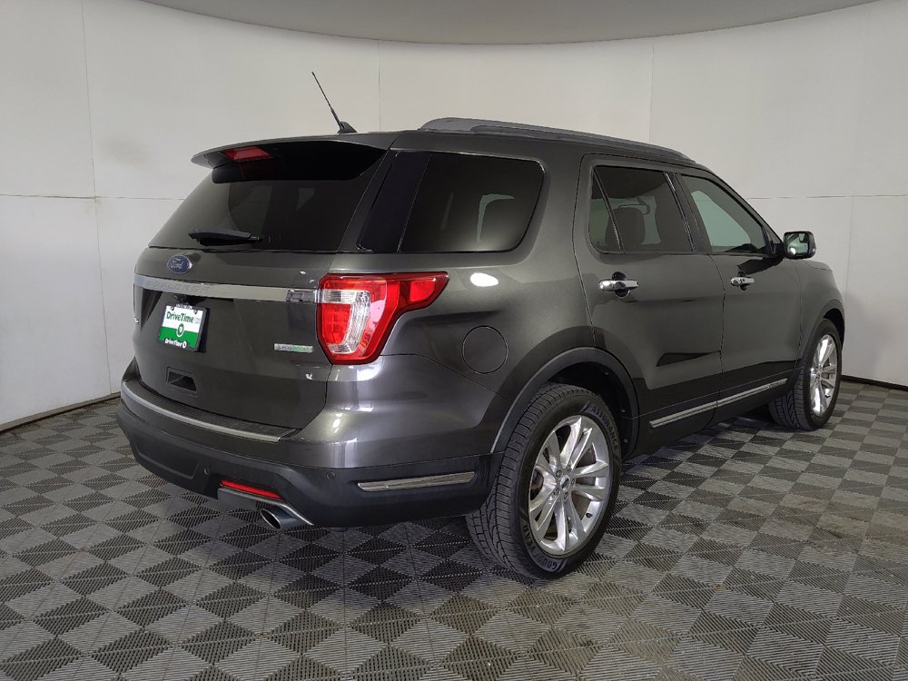 Used 2018 Ford Explorer Limited FWD image 10