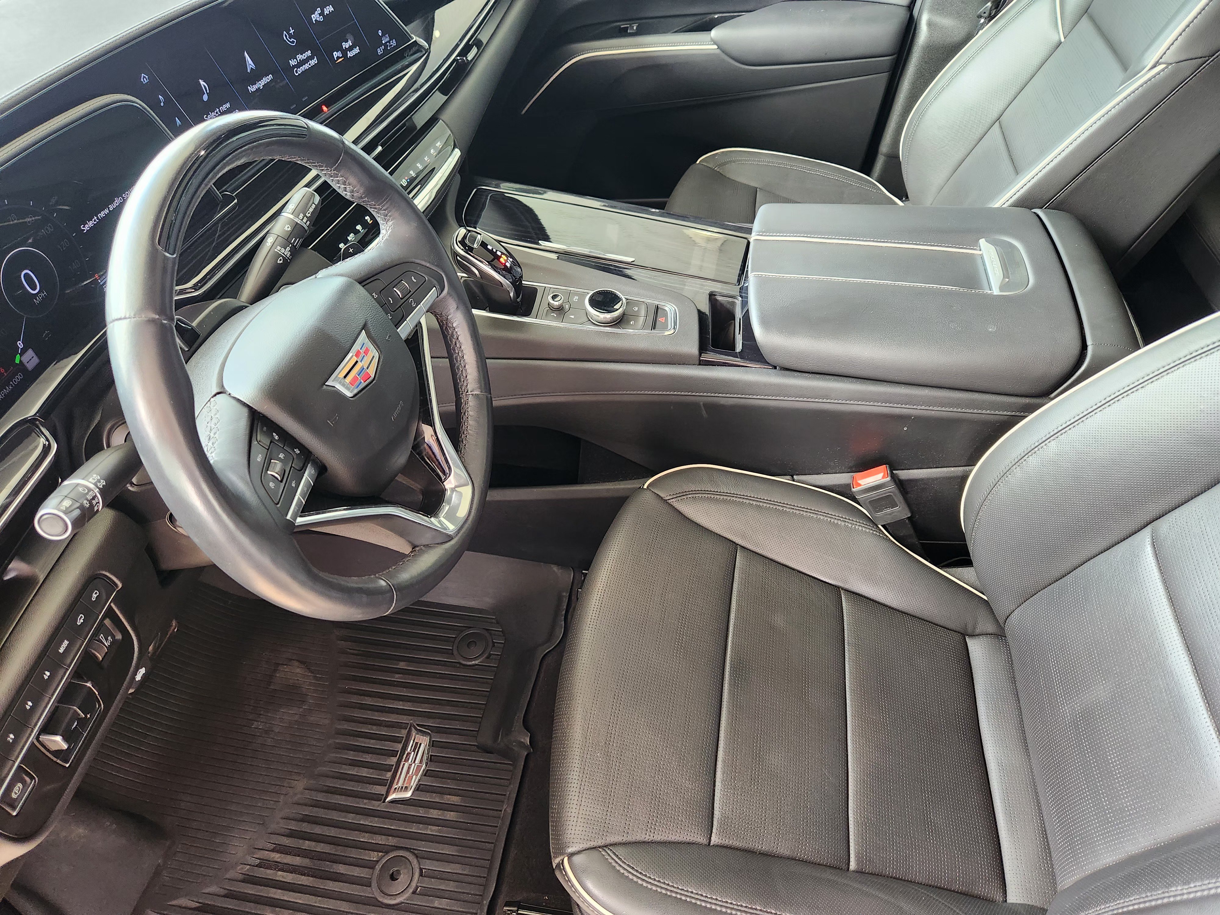 Used 2023 Cadillac Escalade ESV Sport w/ Touring Package AWD/4WD image 12
