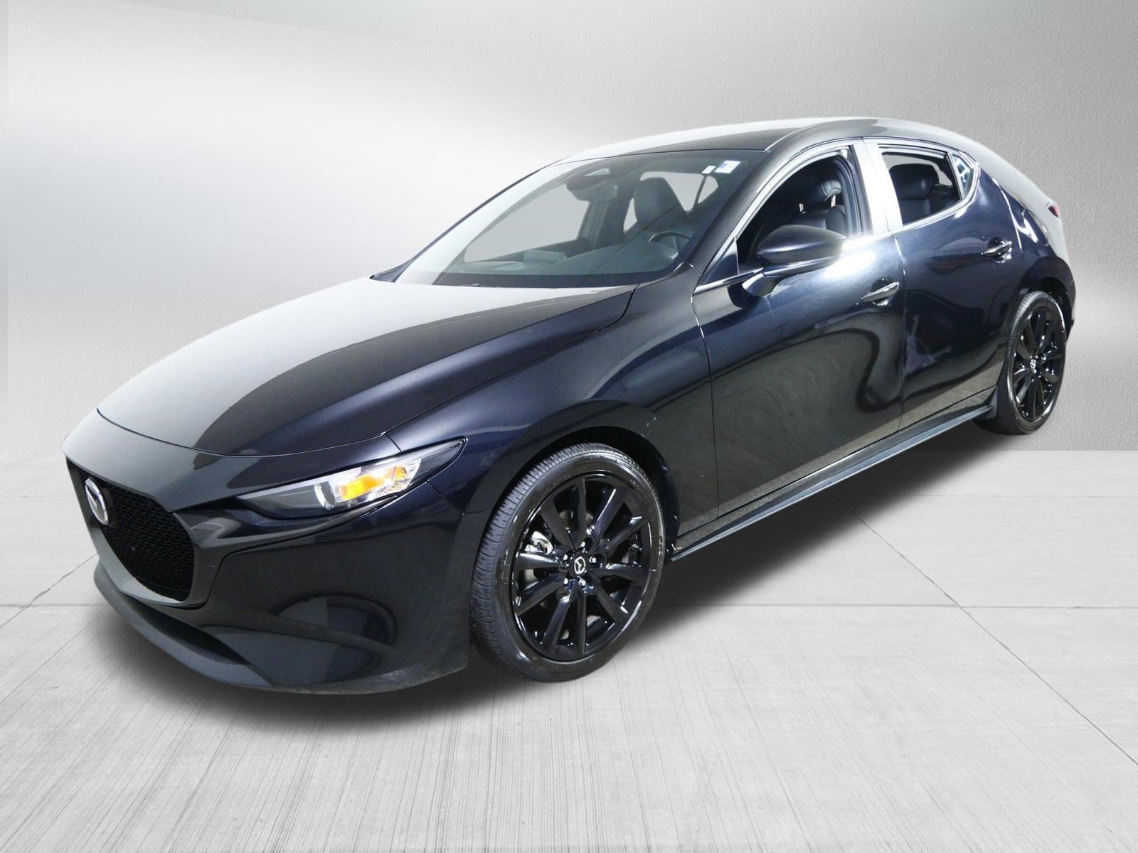 Used 2025 MAZDA MAZDA3 s Sport FWD image 3