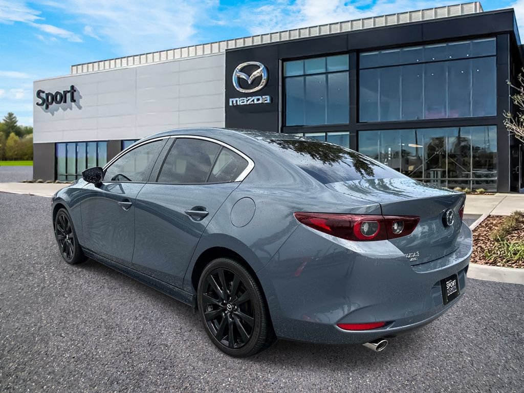Certified 2024 MAZDA MAZDA3 s AWD/4WD image 7