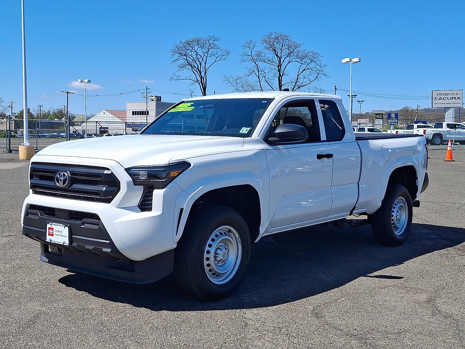 Certified 2025 Toyota Tacoma SR w/ Towing Package image 3