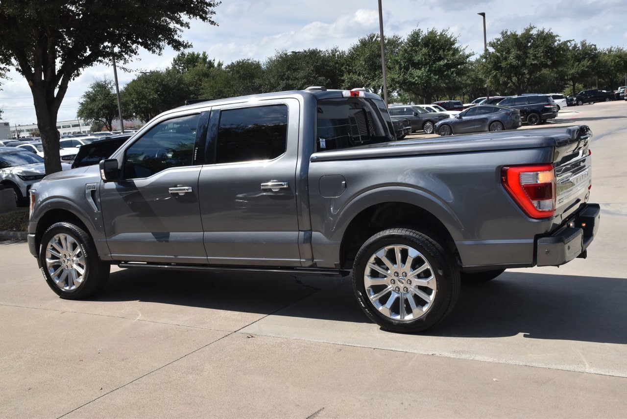 Used 2022 Ford F150 Limited AWD/4WD image 11
