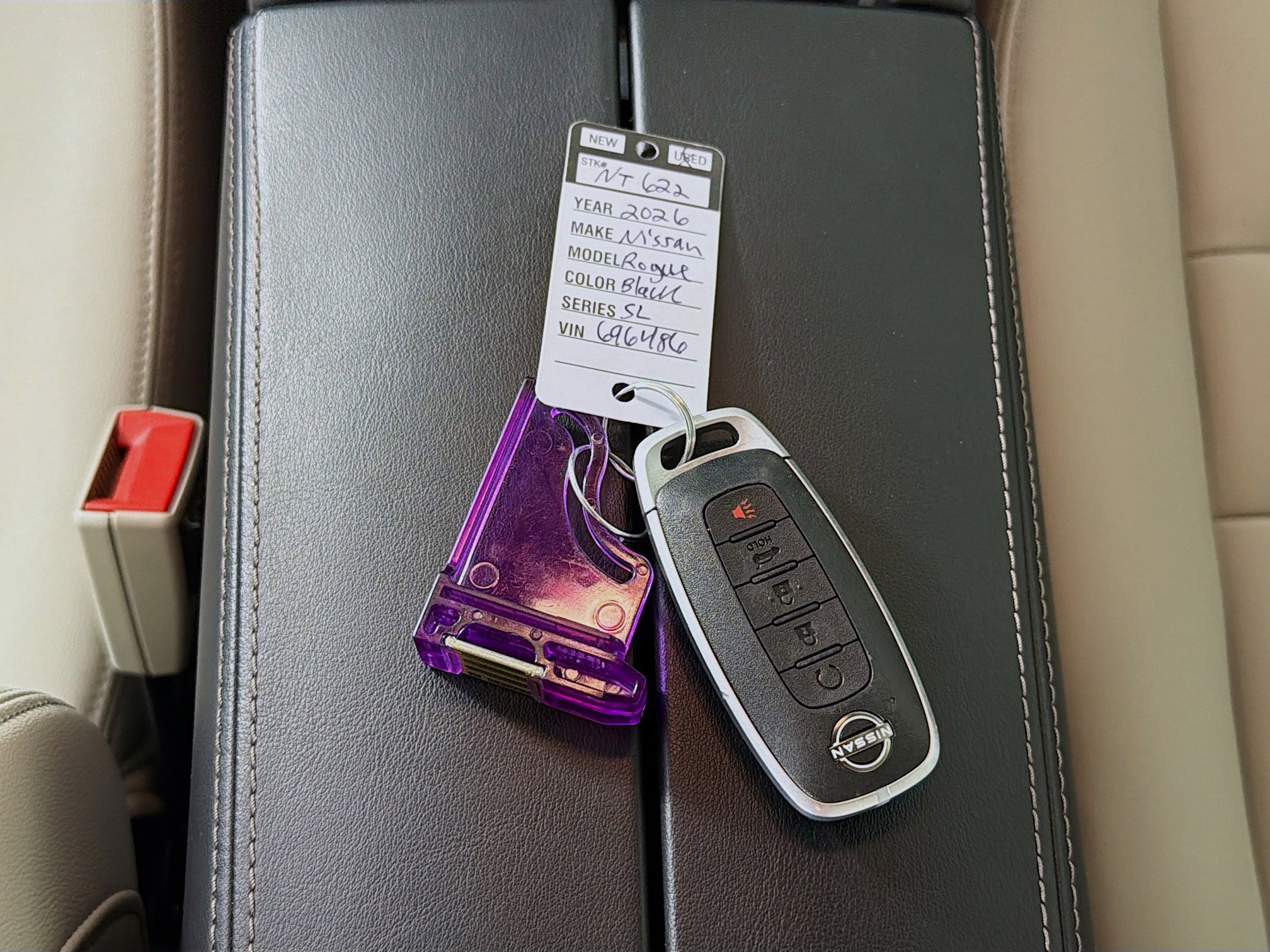 Used 2026 Nissan Rogue SL image 33