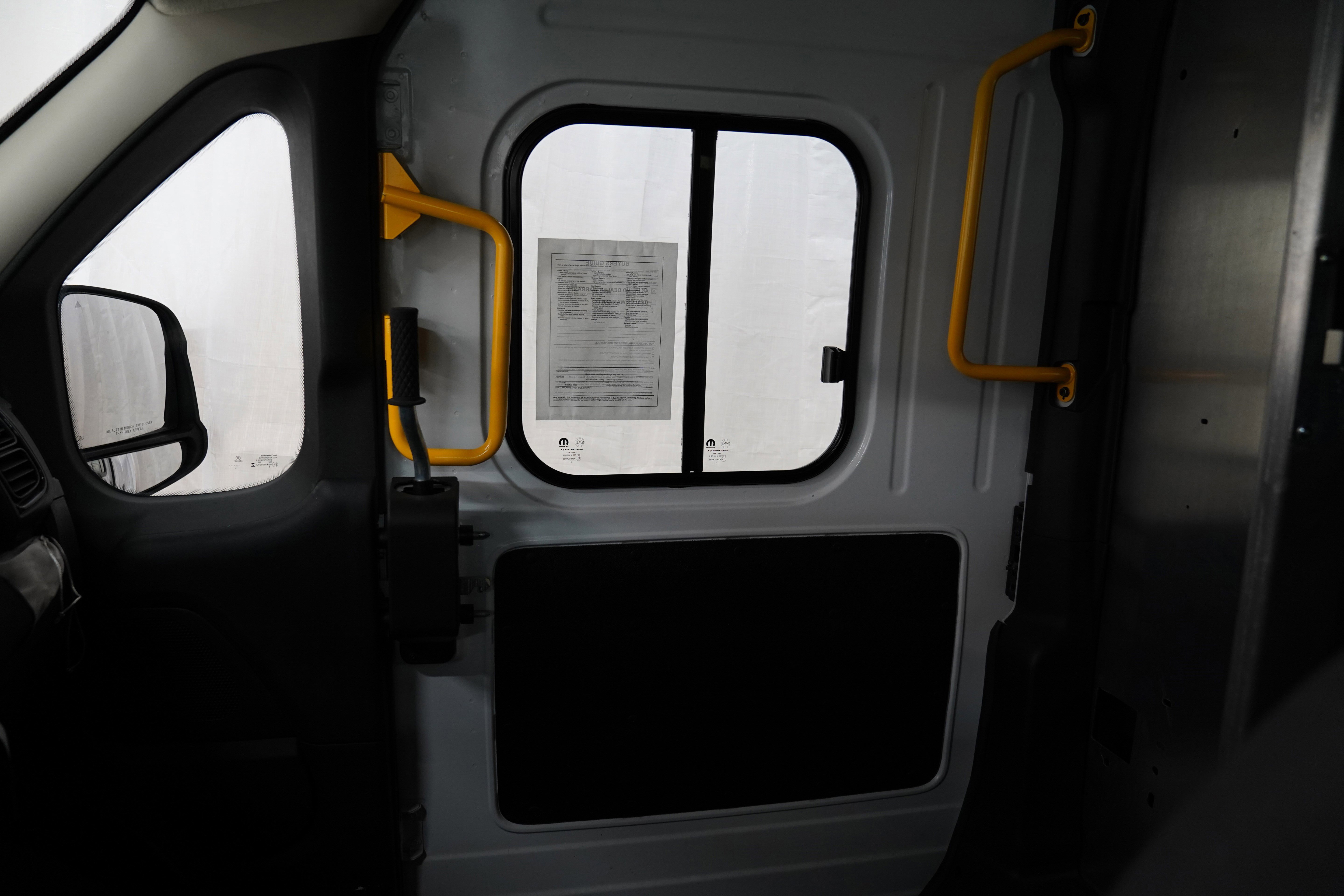 Used 2024 RAM ProMaster 3500 w/ Delivery Van Package image 14