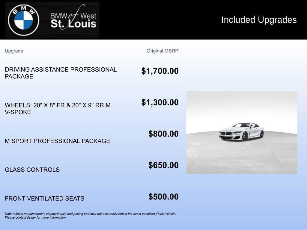 New 2026 BMW 840i xDrive Coupe image 33