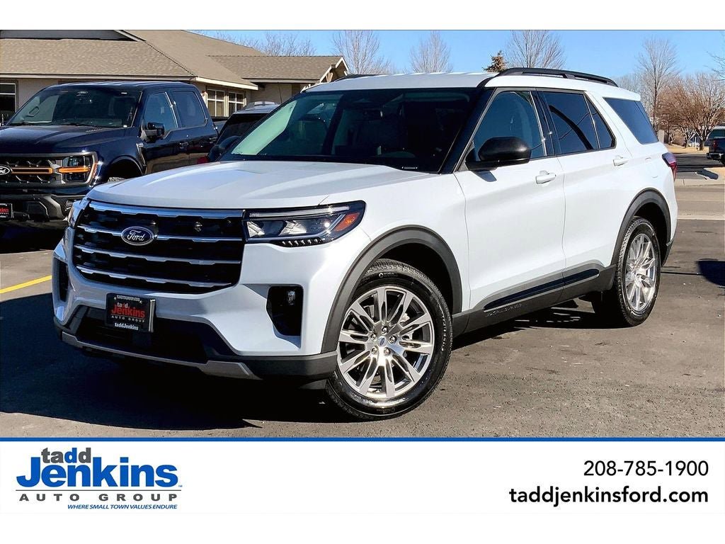 New 2026 Ford Explorer Active w/ Active Comfort Package image 16
