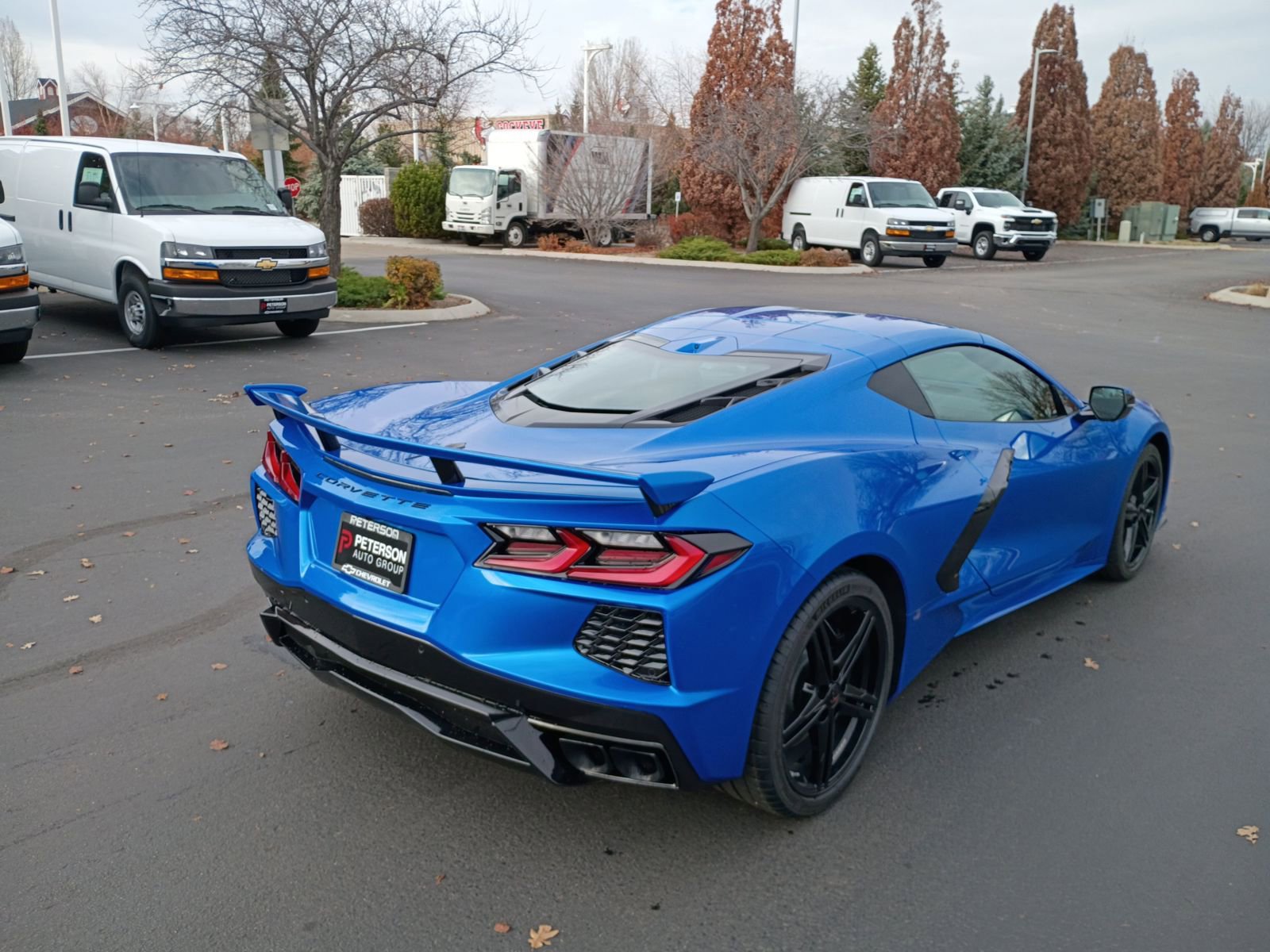 New 2026 Chevrolet Corvette Stingray Preferred Cpe w/ 2LT image 11