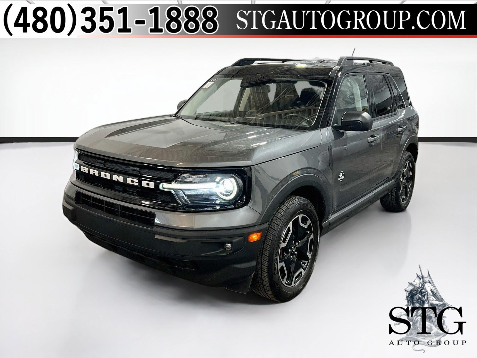 Used 2021 Ford Bronco Sport Outer Banks AWD/4WD image 1