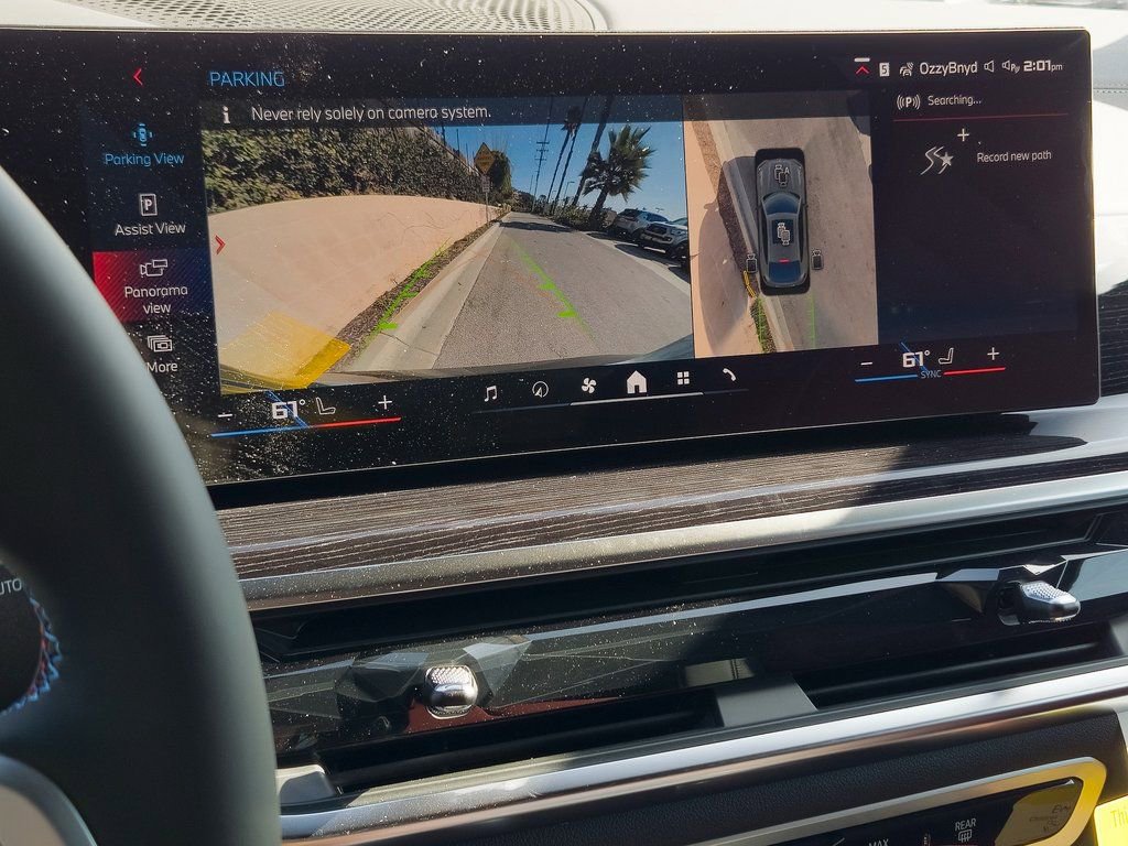 New 2026 BMW X6 M60i w/ Parking Assistance Package image 14