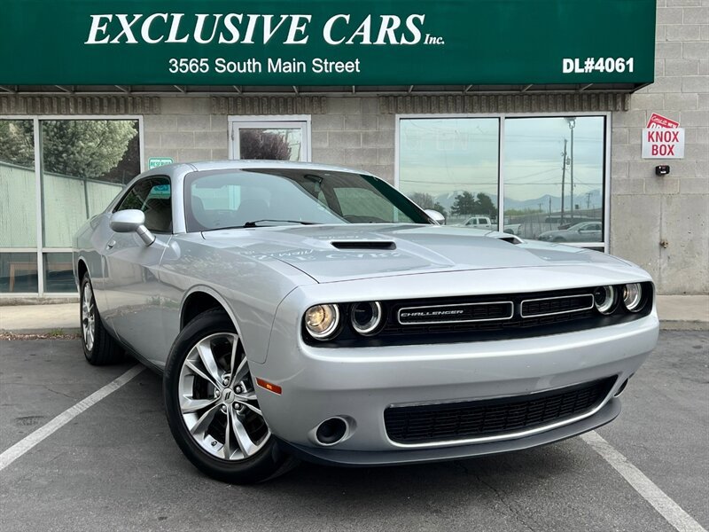 Used 2023 Dodge Challenger SXT w/ Cold Weather Group