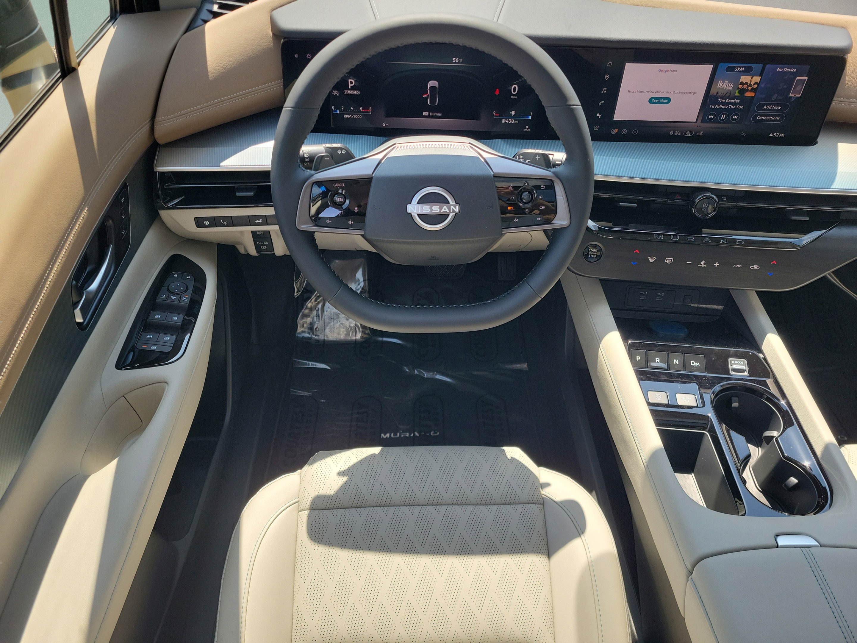 New 2026 Nissan Murano Platinum w/ Cargo Package AWD/4WD image 14