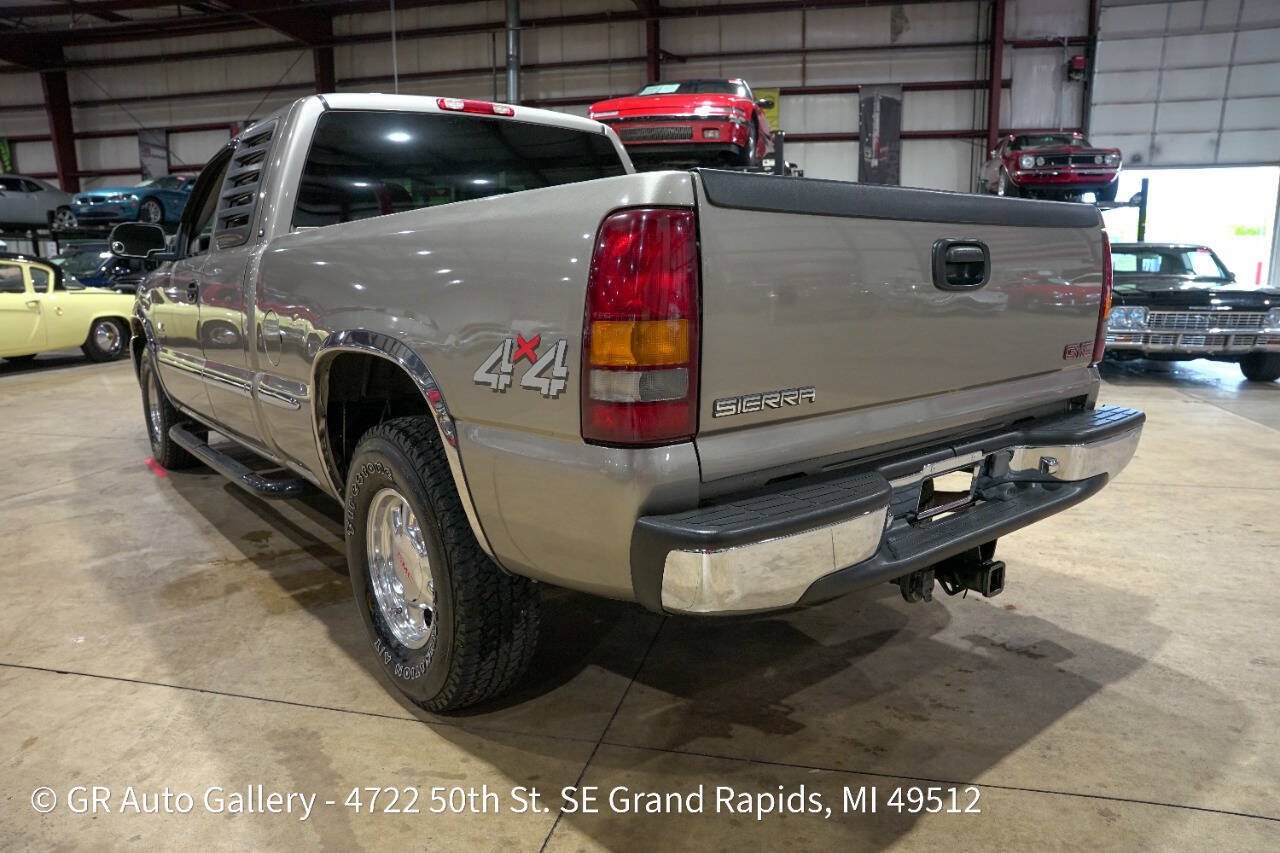 Used 2001 GMC Sierra 1500 4x4 Extended Cab w/ SLT Marketing Option Pkg image 6