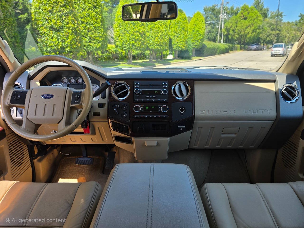 Used 2009 Ford F350 Lariat AWD/4WD image 18