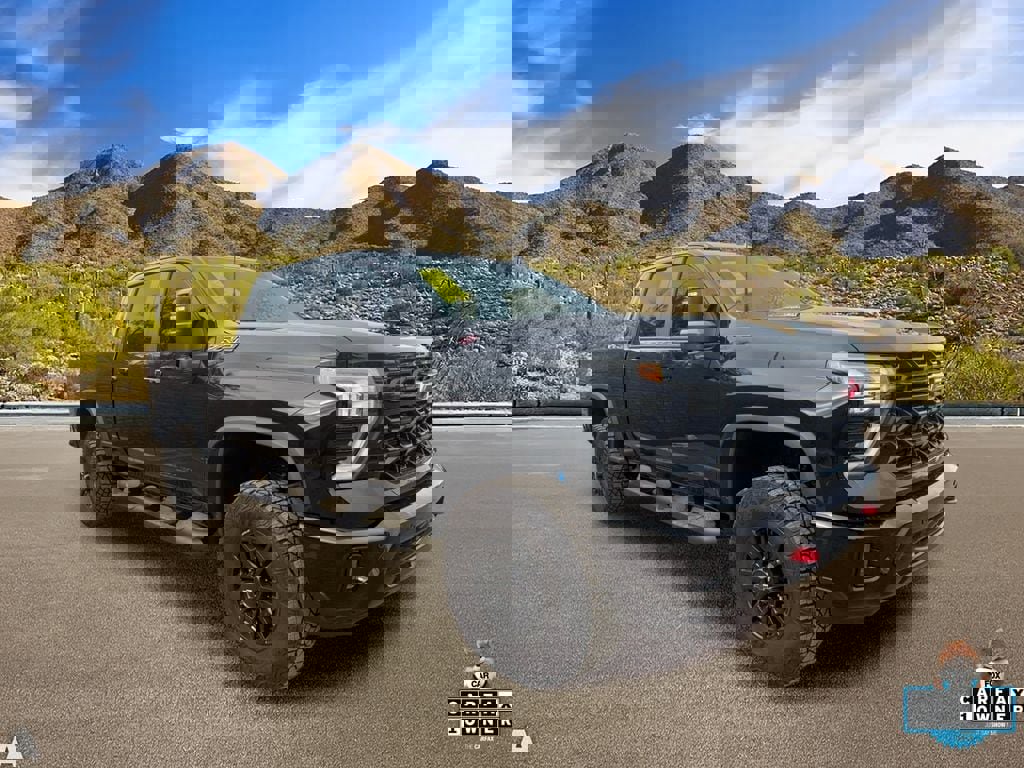 Used 2026 Chevrolet Silverado 2500 ZR2 w/ LPO, Dark Essentials Package image 5