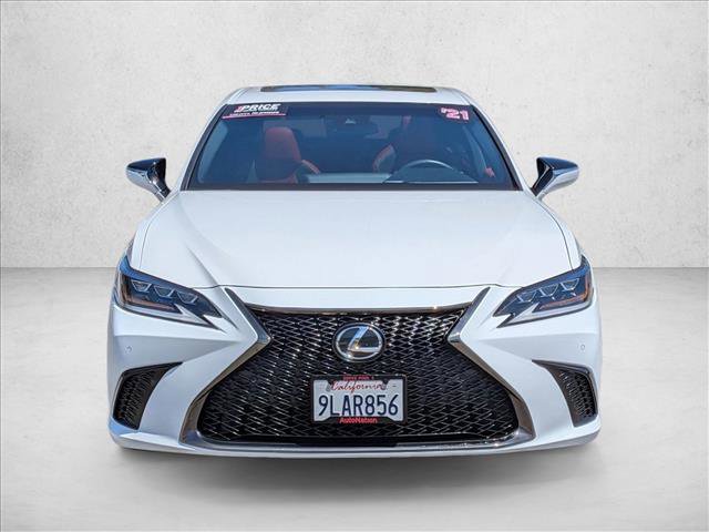 Certified 2021 Lexus ES 250 F Sport w/ Accessory Package 2 AWD/4WD image 2