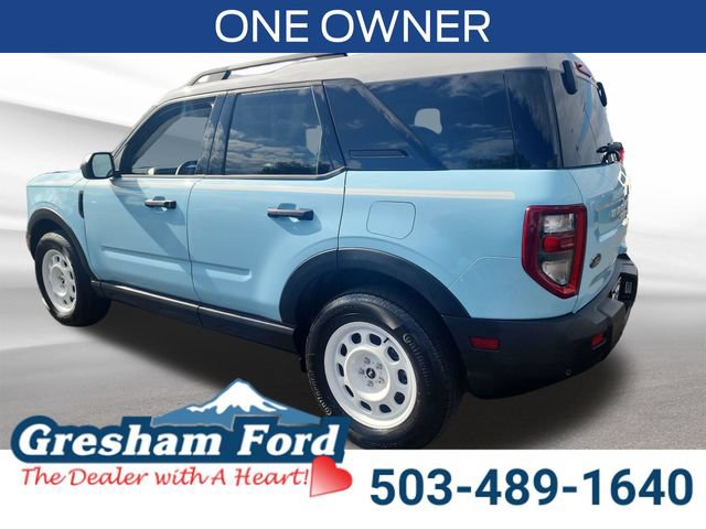 Used 2025 Ford Bronco Sport Heritage AWD/4WD image 3