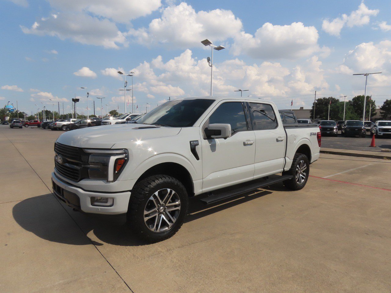 Certified 2024 Ford F150 Platinum w/ FX4 Off-Road Package AWD/4WD image 2