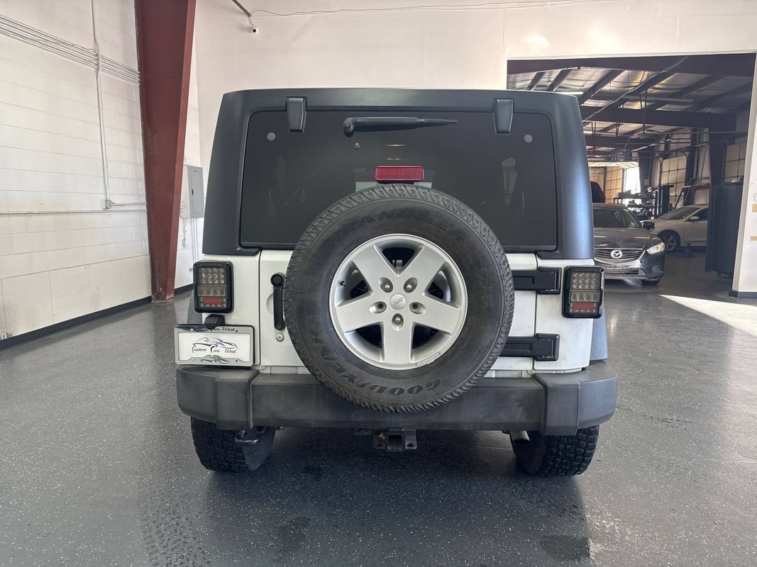 Used 2013 Jeep Wrangler Unlimited Sport AWD/4WD image 5