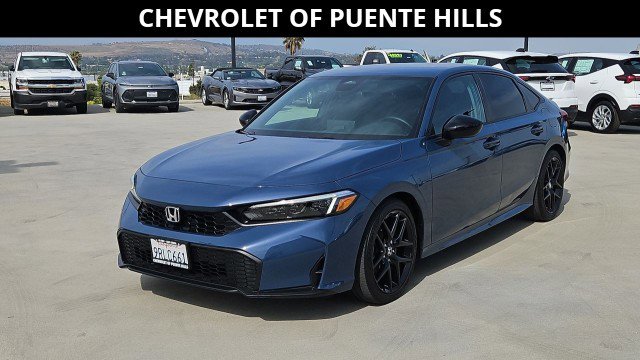 Used 2025 Honda Civic Sport