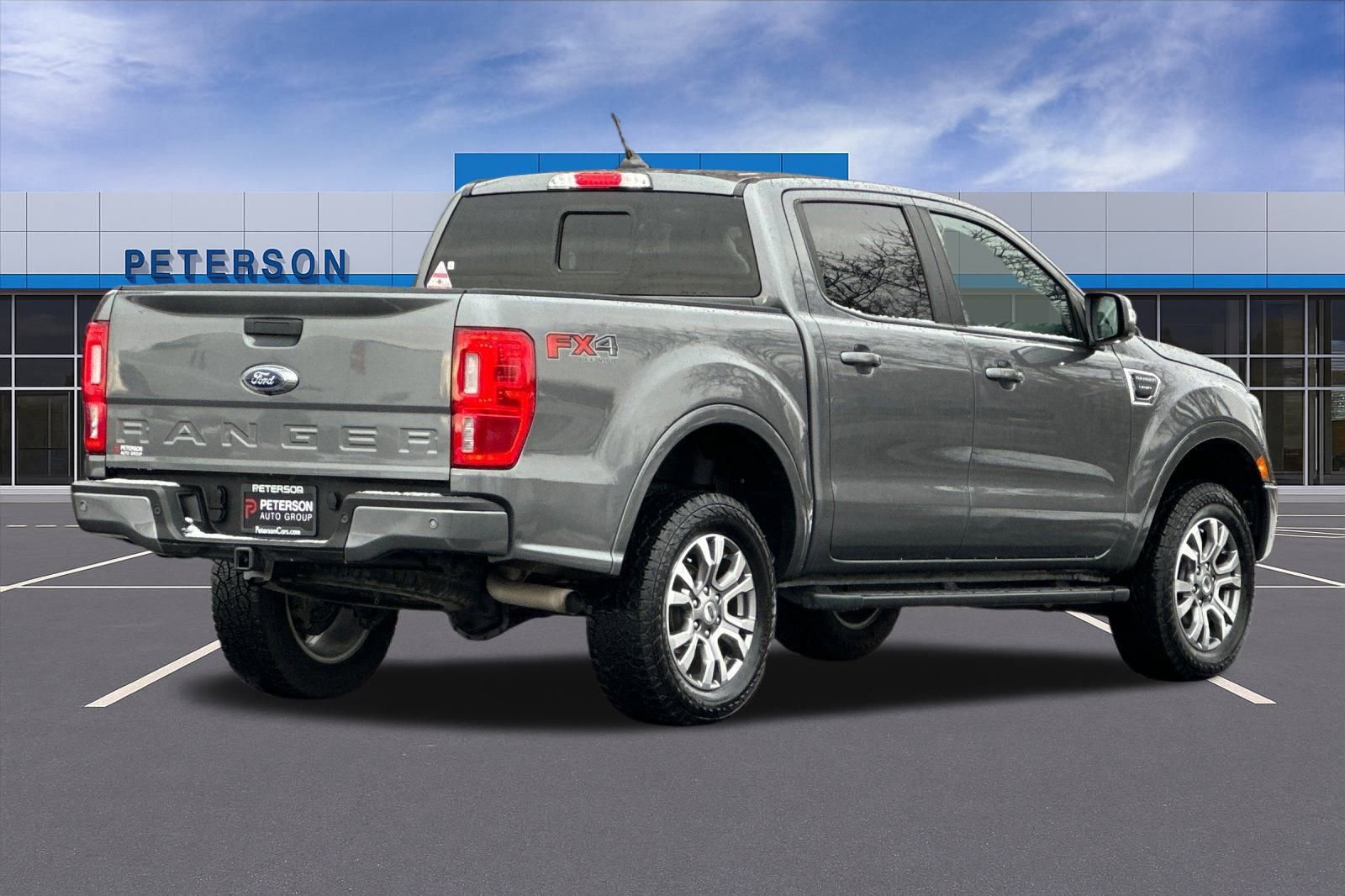Used 2022 Ford Ranger Lariat w/ Trailer Tow Package image 4