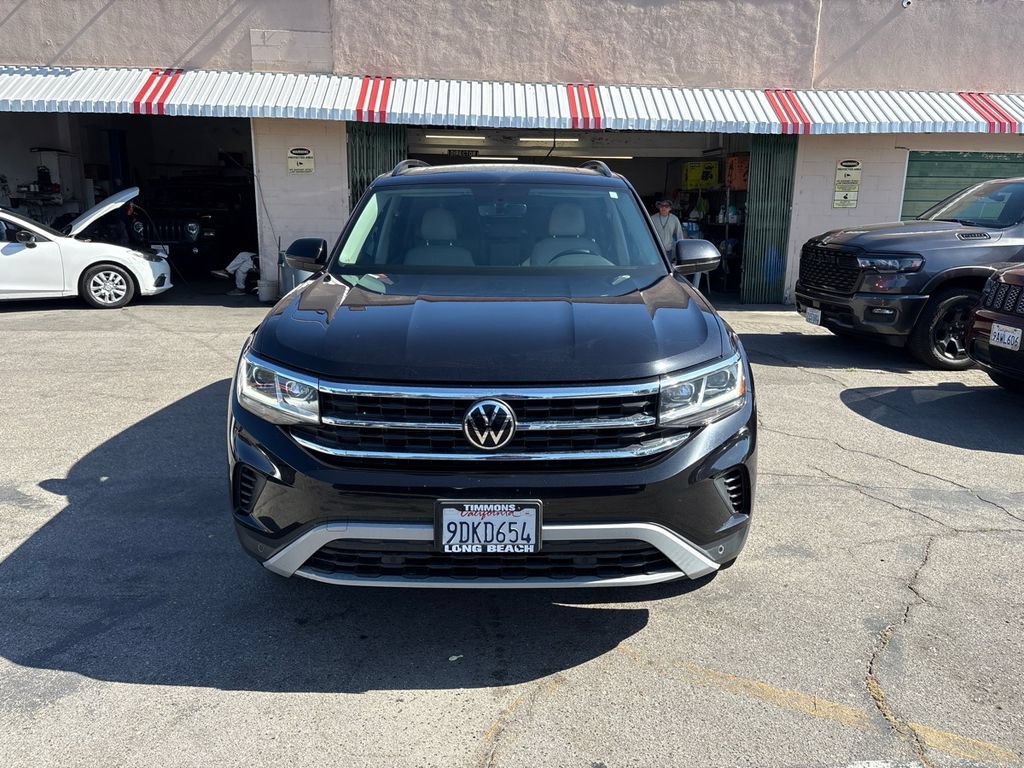 Used 2022 Volkswagen Atlas SE FWD image 2