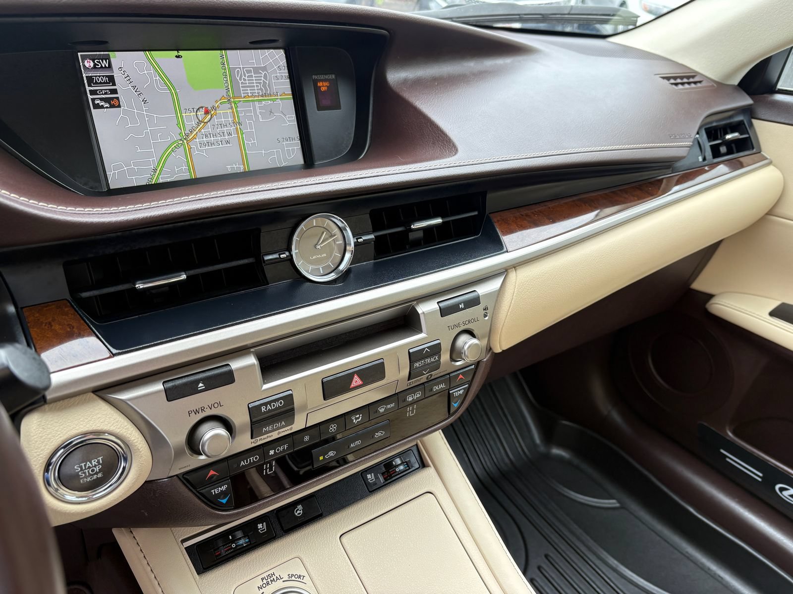 Used 2018 Lexus ES 350 w/ Navigation System Package FWD image 24