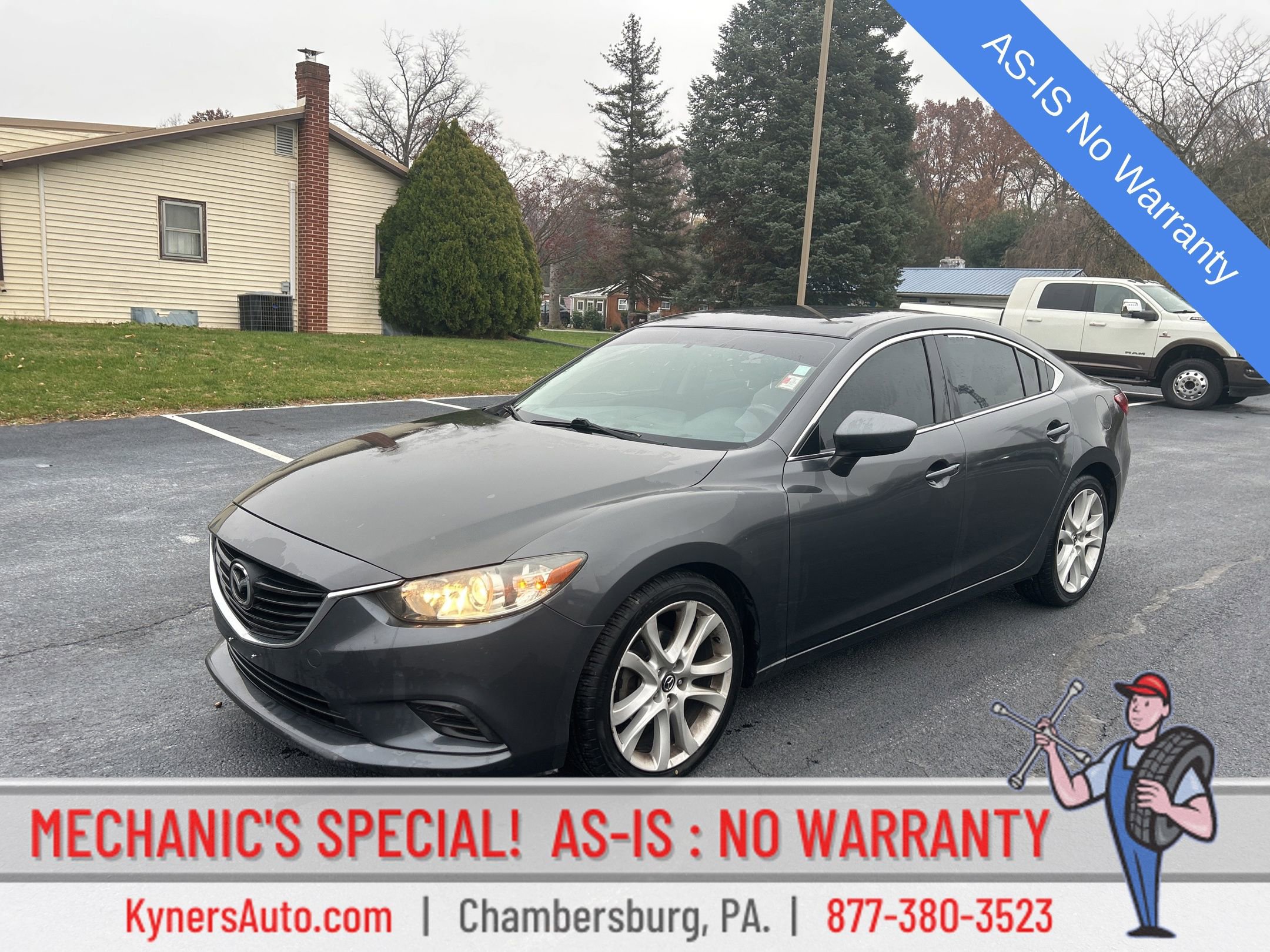 Used 2015 MAZDA MAZDA6 Touring