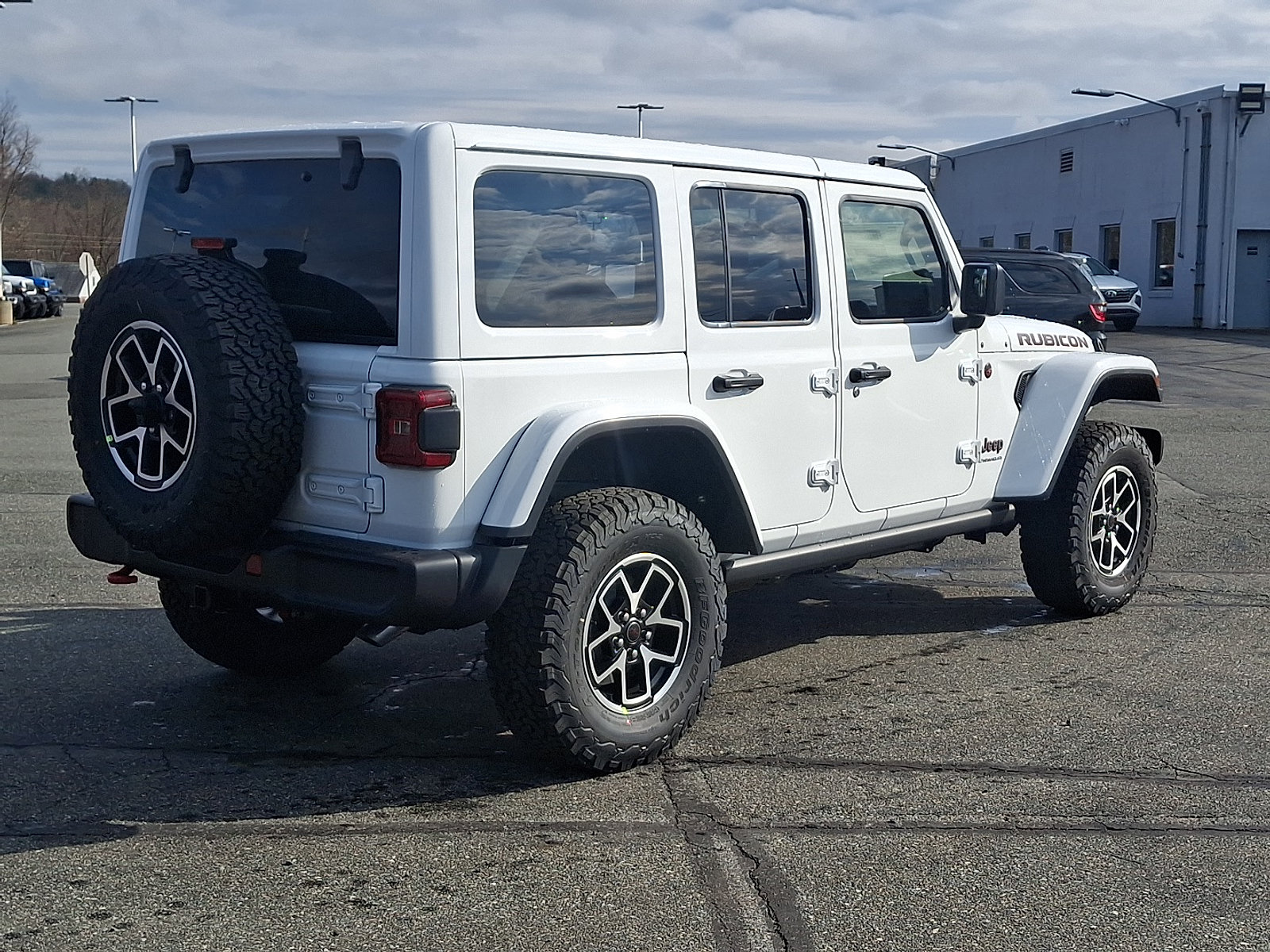 New 2026 Jeep Wrangler Unlimited Rubicon AWD/4WD image 4