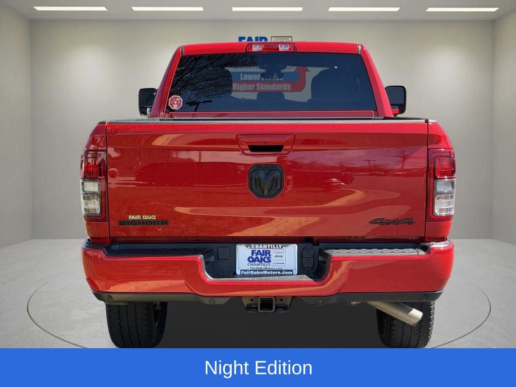 Used 2024 RAM 2500 Big Horn w/ Night Edition image 9