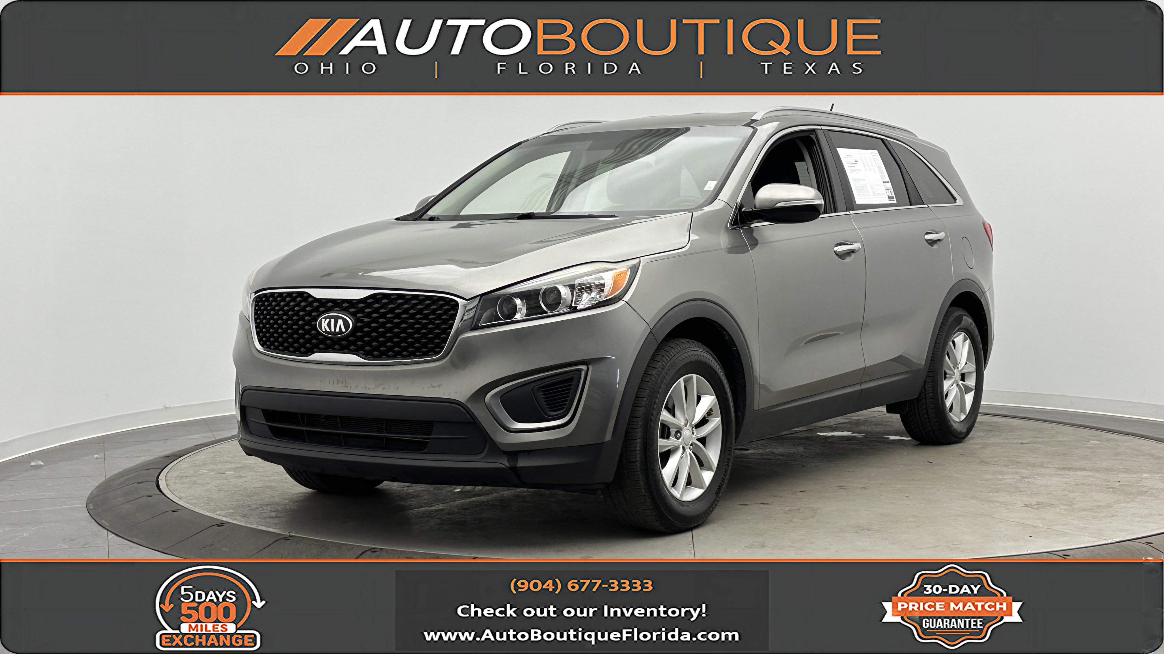 Used 2016 Kia Sorento LX image 1