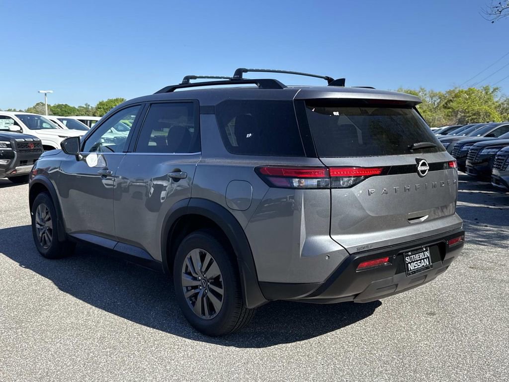 New 2026 Nissan Pathfinder SV FWD image 6