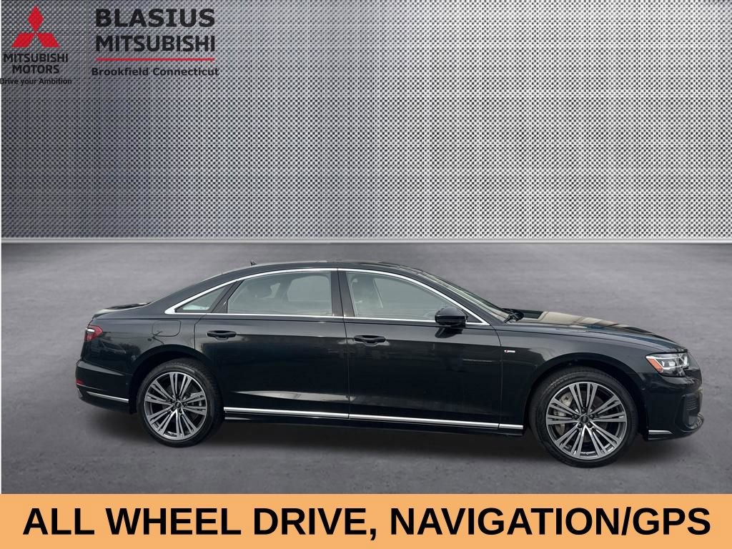 Used 2023 Audi A8 L 3.0T w/ Comfort Plus Package AWD/4WD image 4